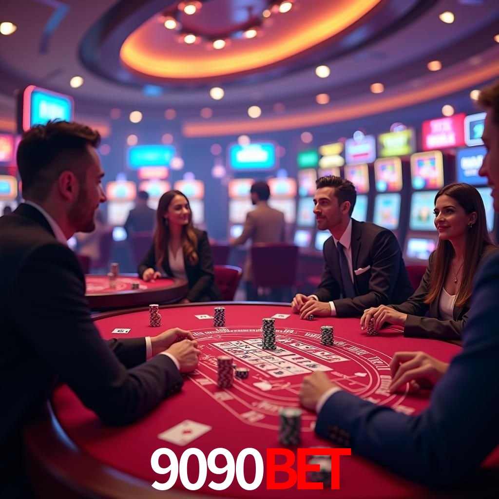 Interface do App 9090bet